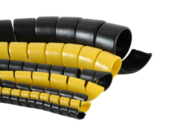 Protectii pentru furtunuri - Disponibile pentru diametru exterior de : 20/25/32/50/75 mm - Flex-Spiral - Safeplast