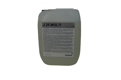Detergent universal alcalin J 25 MULTI SV1 10L - Ph 10.5-11.5 (1% solution) - Nilfisk - UL-18926