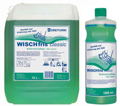 Detergent pardoseli 1-10L - PH 7 - Wischfris Classic - Dreiturm - 43U14