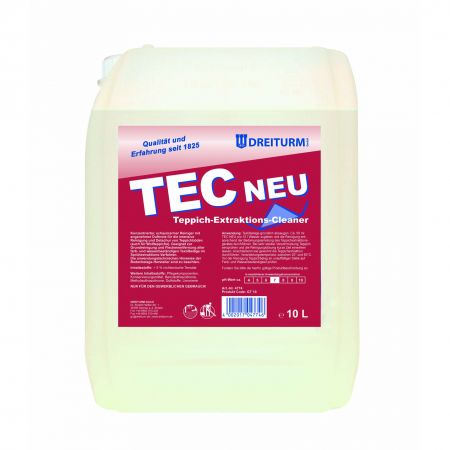 Detergent curatare covoare prin metoda injectie extractie - 10 L - Tec Neu - Dreiturm - 47U74