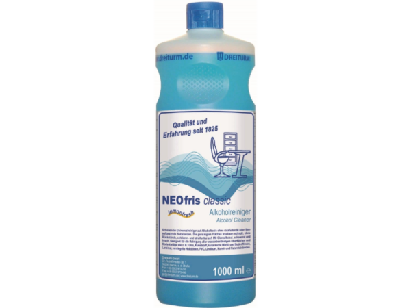 Detergent pe baza de alcool 1-10L - PH 7 - Neofris Classic - Dreiturm - 4317