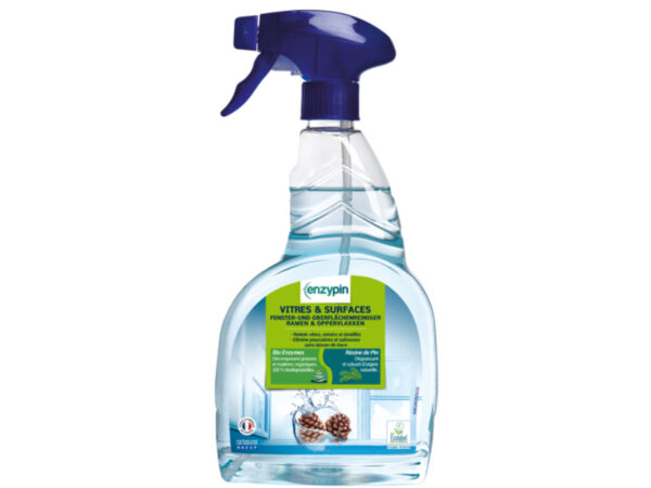 Detergent ecologic pentru geamuri 750ml - pH: 10.5 - Multisurface Enzypin - Action Pin - 56U10