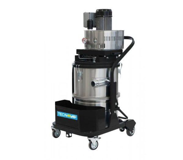 Aspirator industrial umed-uscat - Volumul de colectare 30-45L - Vac industrial - TecnoVap - ASP900C