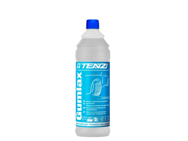 Detergent concentrat pentru anvelope si elemente de cauciuc - Ph 10 - Gumlax - Tenzi - A11/001
