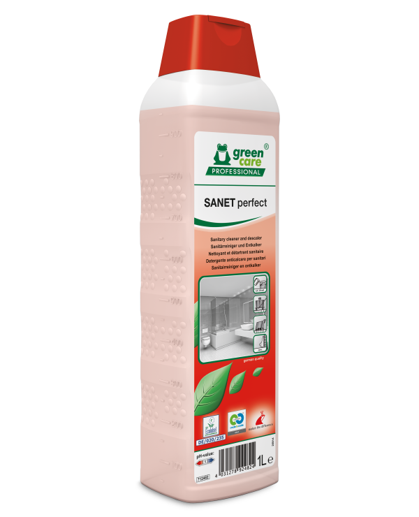 Detergent sanitar ecologic - 1L - Sanet Perfect - Tana - 0712482