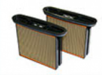 Filtru pentru aspirator din celuloză - Suprafața filtrului: 8600 cm² - FK 4300 - Starmix