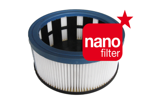 Filtru pentru aspirator din celuloză cu fibre PET - Suprafața filtrului: 3600 cm² - NANO FPN 3600 - Starmix