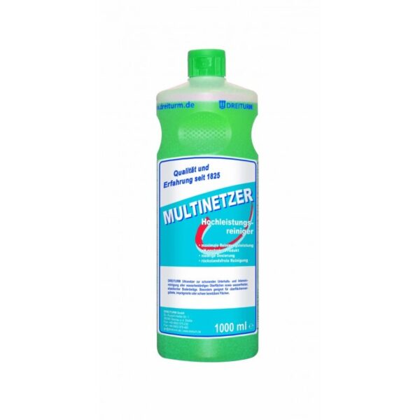 Detergent universal puternic 1-10L - Dozaj : 20-40 ml la 8 l apa - PH 7 - Multinetzer - Dreiturm