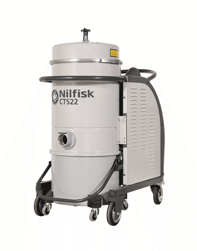 Aspirator industrial trifazat - capacitate container 50L - putere 2.2kw - CTS22 MC SBS 5PP - Nilfisk