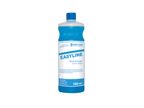 Solutie de curatat pe baza de alcool - Dozaj: 60 ml la 8 l apa / 30-100 ml la 10 l - EasyLine - Dreiturm