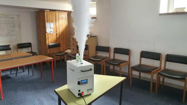 Echipament de dezinfectie prin nebulizare - BT 888 - BactaKleen
