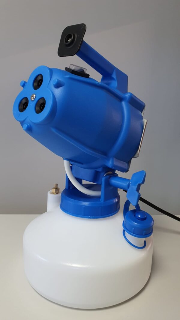 Nebulizator electric spray pentru dezinfectie - putere 1000 W - capacitate rezervor 4L - EMILTEC - EFOG 3