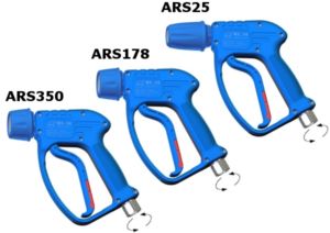 Pistol de pulverizat RL 34 si cupla cu bile ARS-B | PA