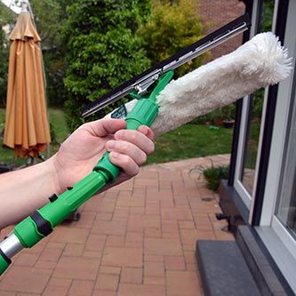 Set curatare geamuri 1.25 m - Window Cleaning Kit - Unger - AK131