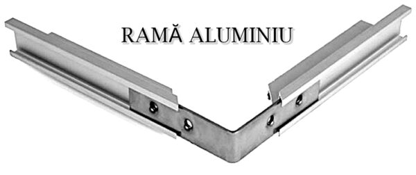 Rame si profile - din aluminiu pentru marginea covoarelor - ABI
