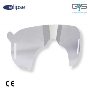 Lentile de schimb pentru masca protectie - 10 bucati/set - GVS - UL-42836